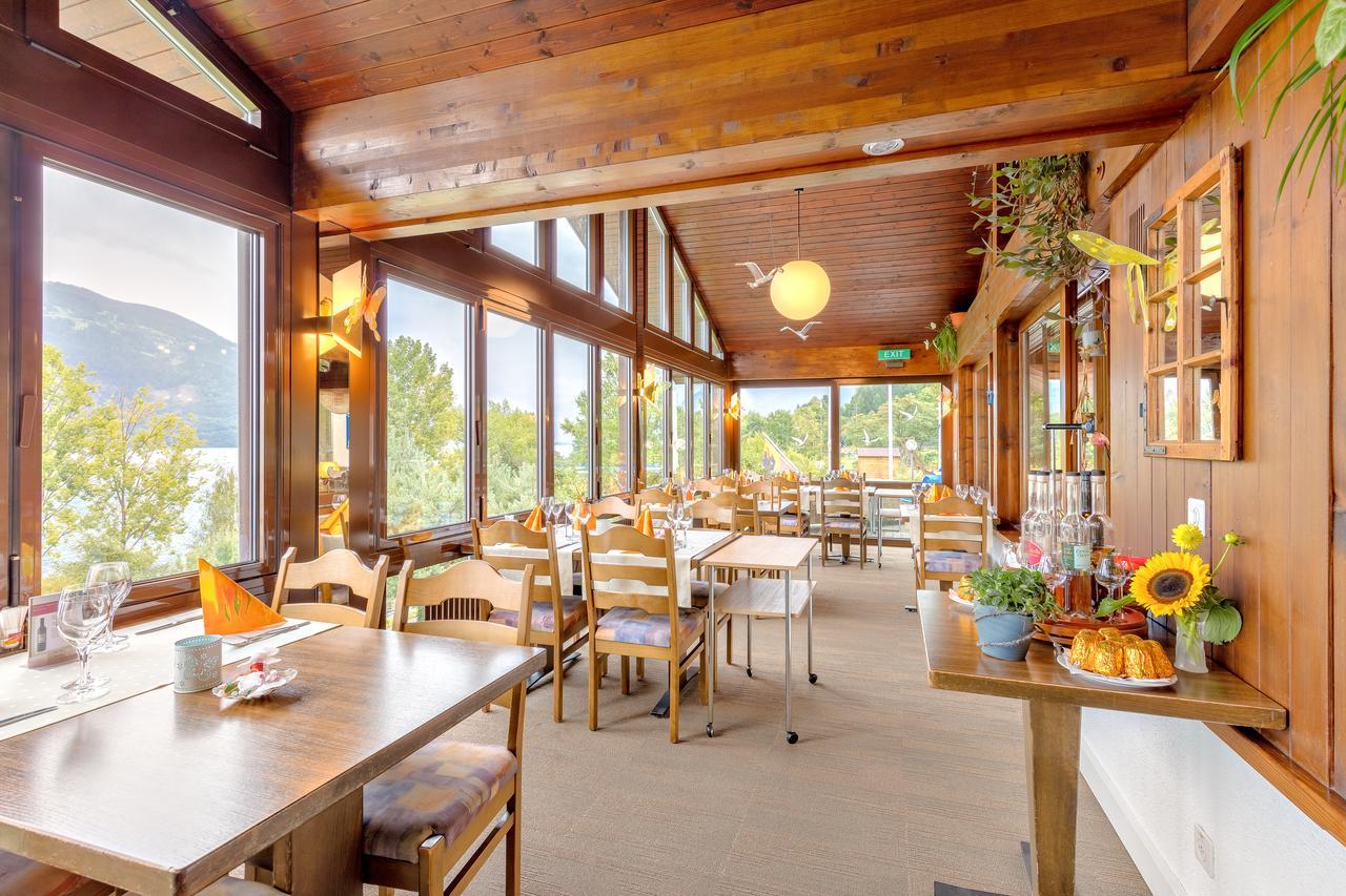 Hotel Restaurant Moeve Faulensee Exterior photo